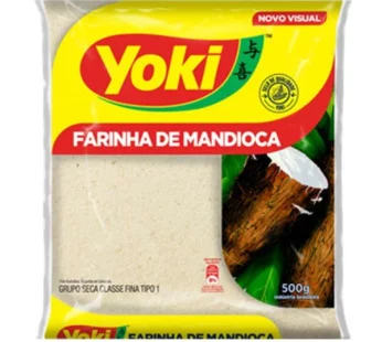 Farinha de Mandioca “Yoki” Harina de yuca 500 grs