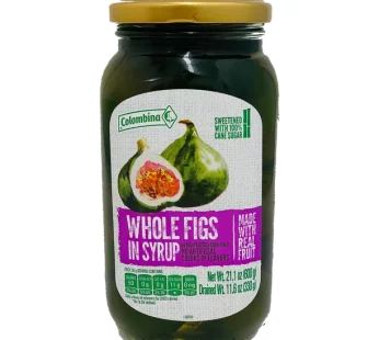 Whole Figs In Syrup “Colombina” Higos enteros en Syrup 600 grs