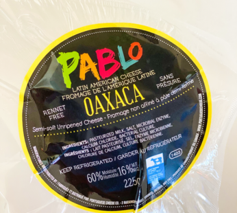 Queso Oaxaca “Pablo” 265 grs