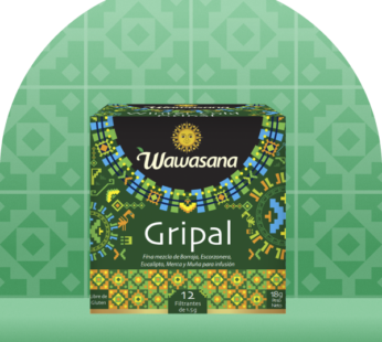 Te Gripal “Wawasana” 12 units/ 18 grs