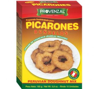 Picarones “Provenzal” Preparado deshidratado, Peruvian doughnut mix 165 gr
