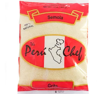 Semola “Peru Chef” Grits 425 grs